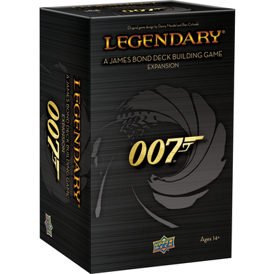 Legendary: A James Bond Deck Building Game Expansion Set - By Upper Deck