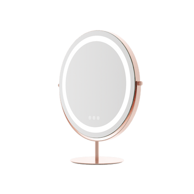Celeste LED Vanity Mirror Rose Gold