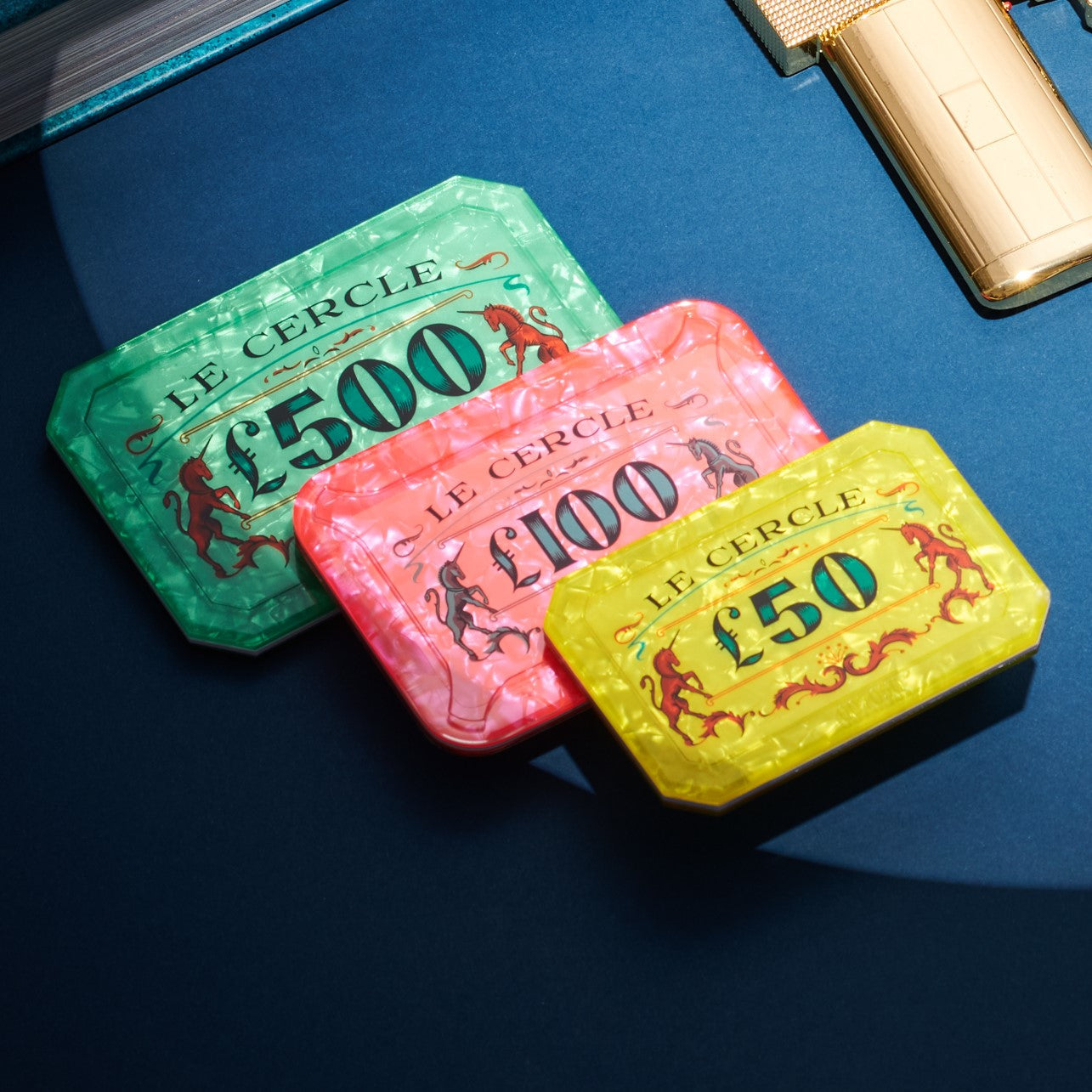 James Bond Casino Plaques Prop Replica - Dr. No Numbered Edition