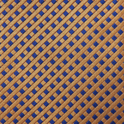 James Bond Diamond Silk Tie - Tomorrow Never Dies Edition - By Turnbull & Asser