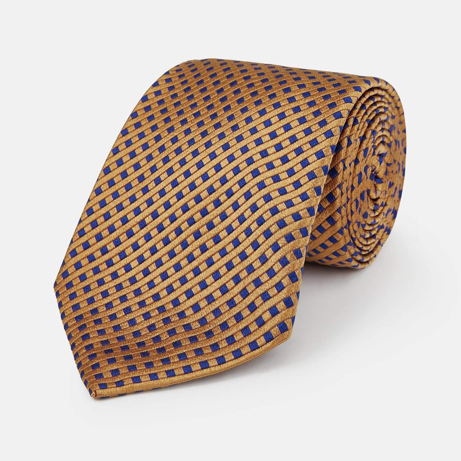 James Bond Diamond Silk Tie - Tomorrow Never Dies Edition - By Turnbull & Asser