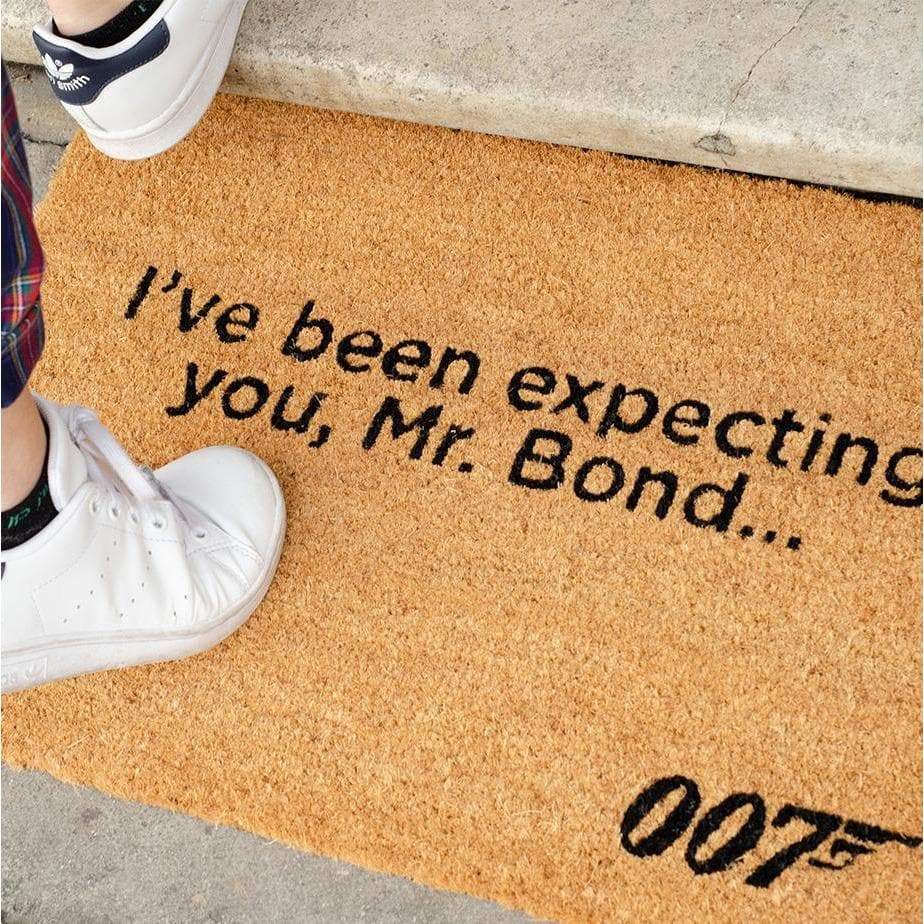 James Bond "I've Been Expecting You, Mr Bond" Coir Door Mat