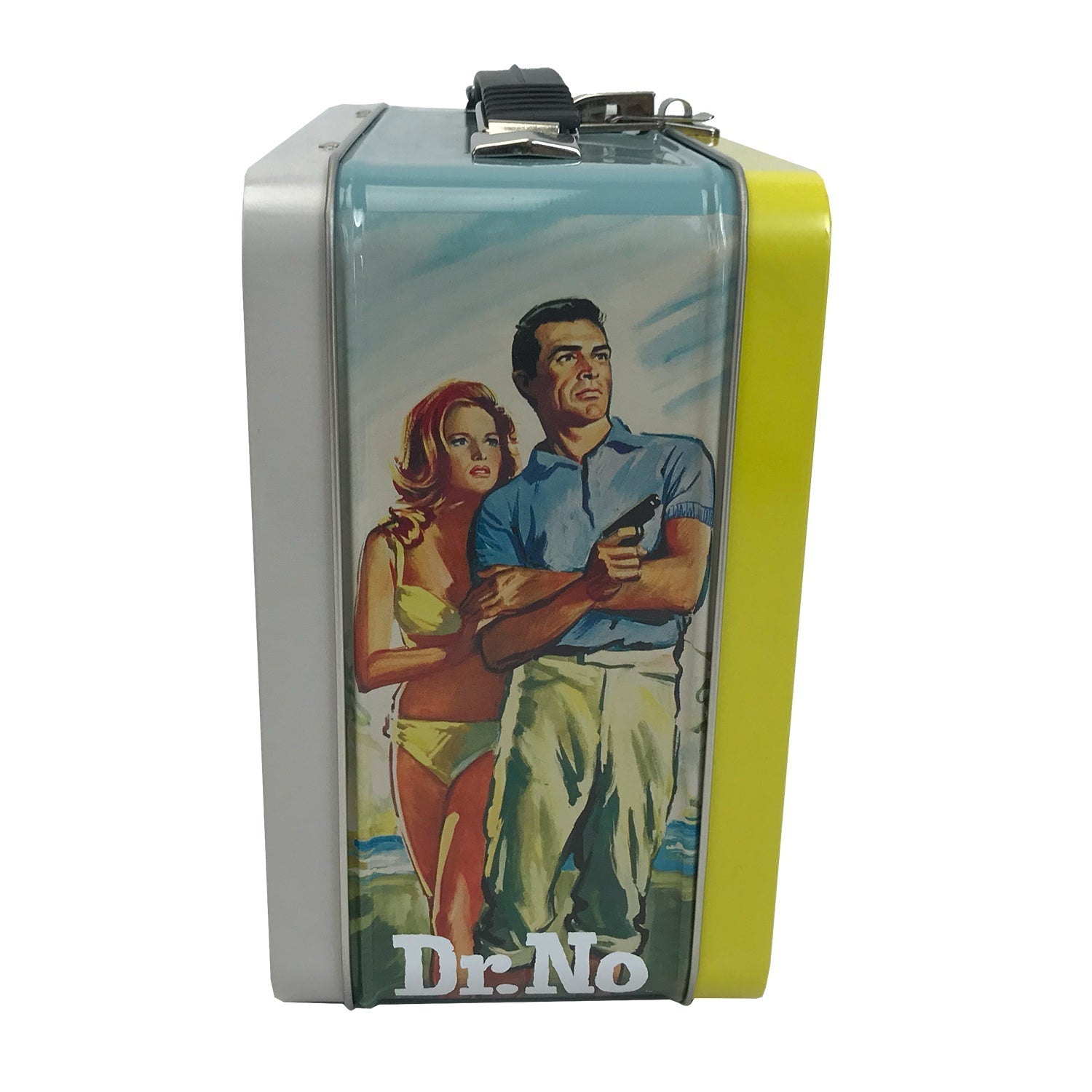 James Bond Dr. No Tin Tote Lunch Box