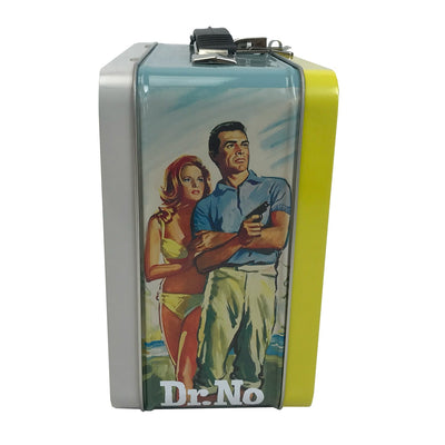 James Bond Dr. No Tin Tote Lunch Box