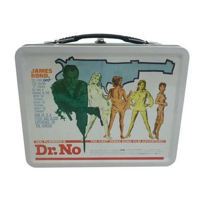 James Bond Dr. No Tin Tote Lunch Box