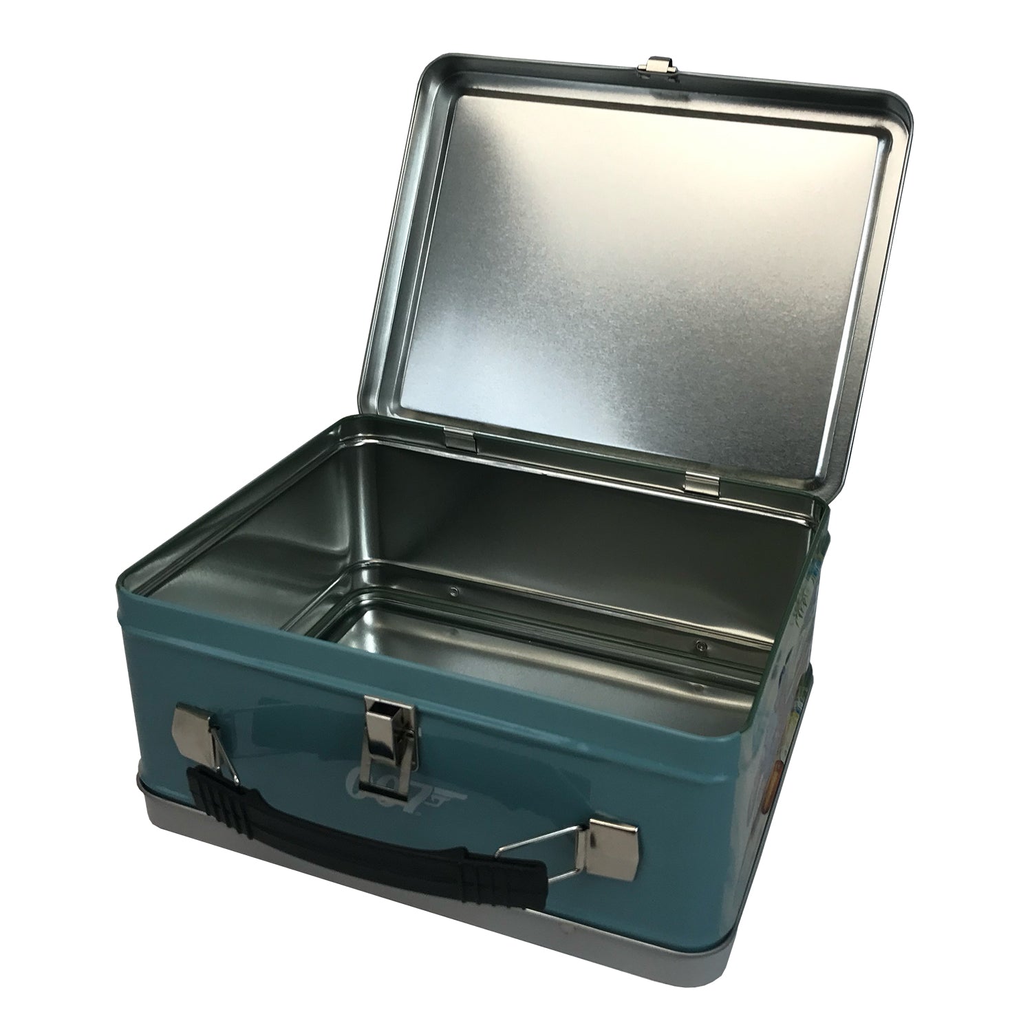 James Bond Dr. No Tin Tote Lunch Box