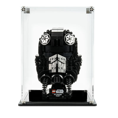 Display Case for LEGO® Star Wars™ TIE Fighter pilot helmet (75274)