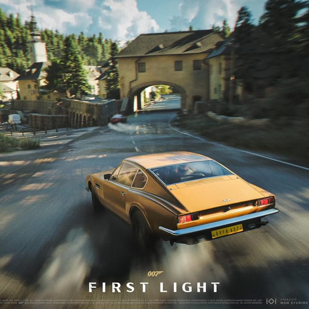 James Bond 007 First Light - Legacy Edition - By IO Interactive