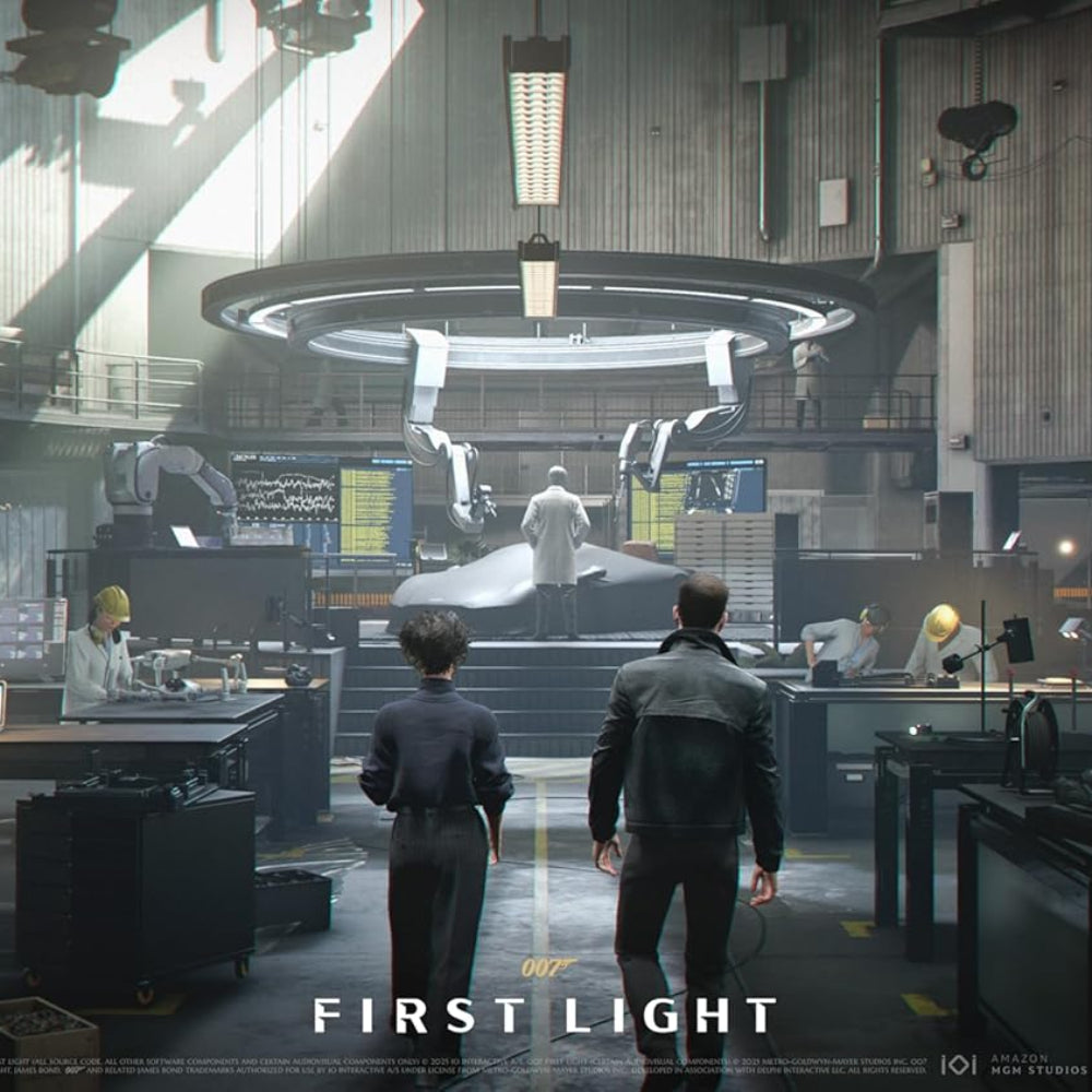 James Bond 007 First Light - Standard Edition - By IO Interactive