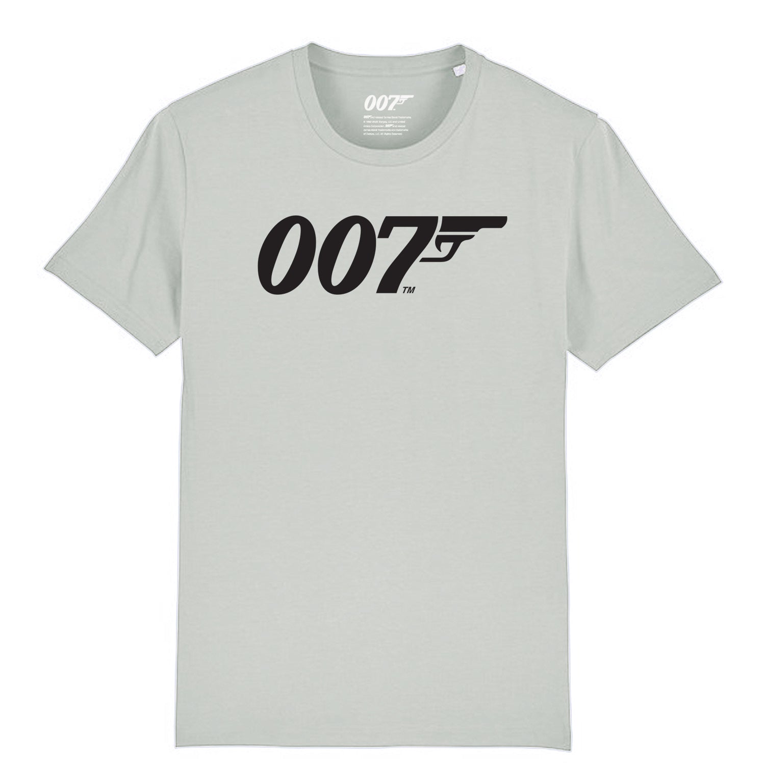 James Bond Black 007 Logo T-Shirt (7 colours)