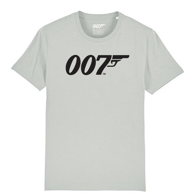 James Bond Black 007 Logo T-Shirt (7 colours)