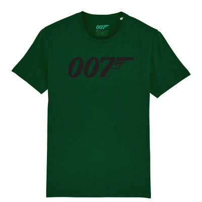 James Bond Black 007 Logo T-Shirt (7 colours)