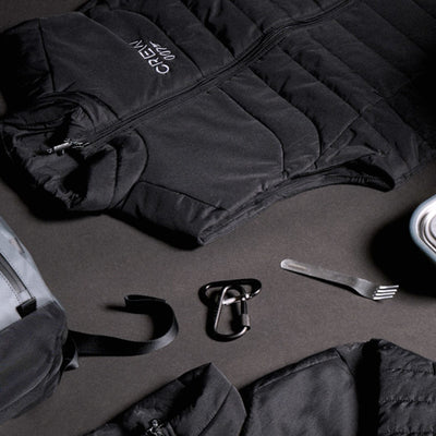 James Bond Quilted Gilet - 007 Crew Edition