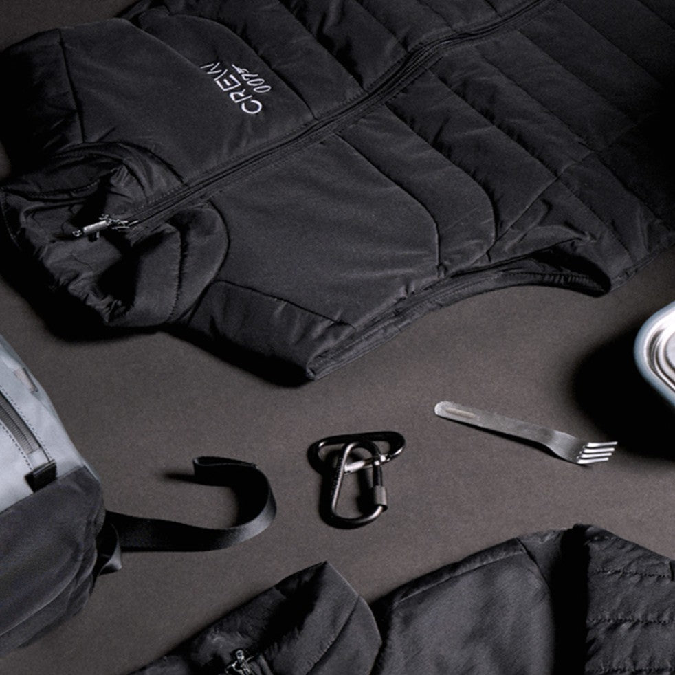 James Bond Quilted Gilet - 007 Crew Edition