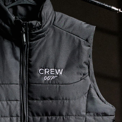 James Bond Quilted Gilet - 007 Crew Edition