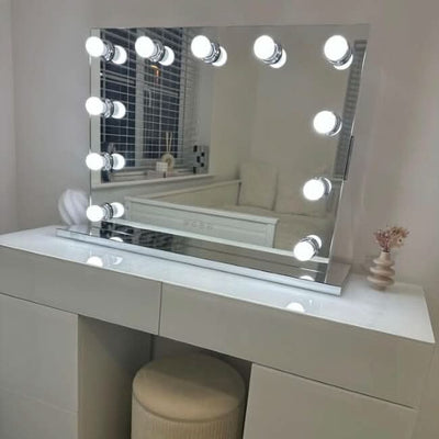 Houston Bluetooth Hollywood Mirror 80x60cm