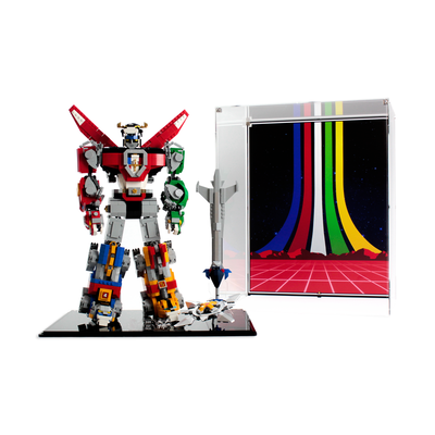 Display Case for LEGO® Ideas: Voltron (21311)