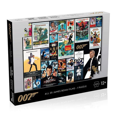 James Bond 25 Film Poster 1000 Piece Puzzle