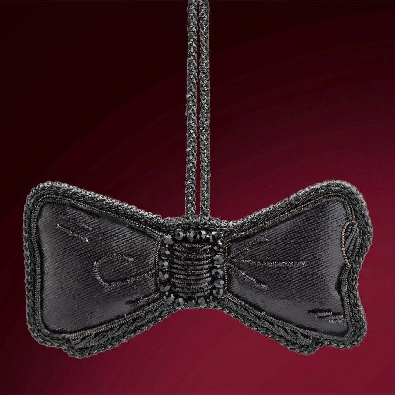 James Bond Bow Tie Tree Decoration