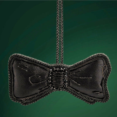 James Bond Bow Tie Tree Decoration