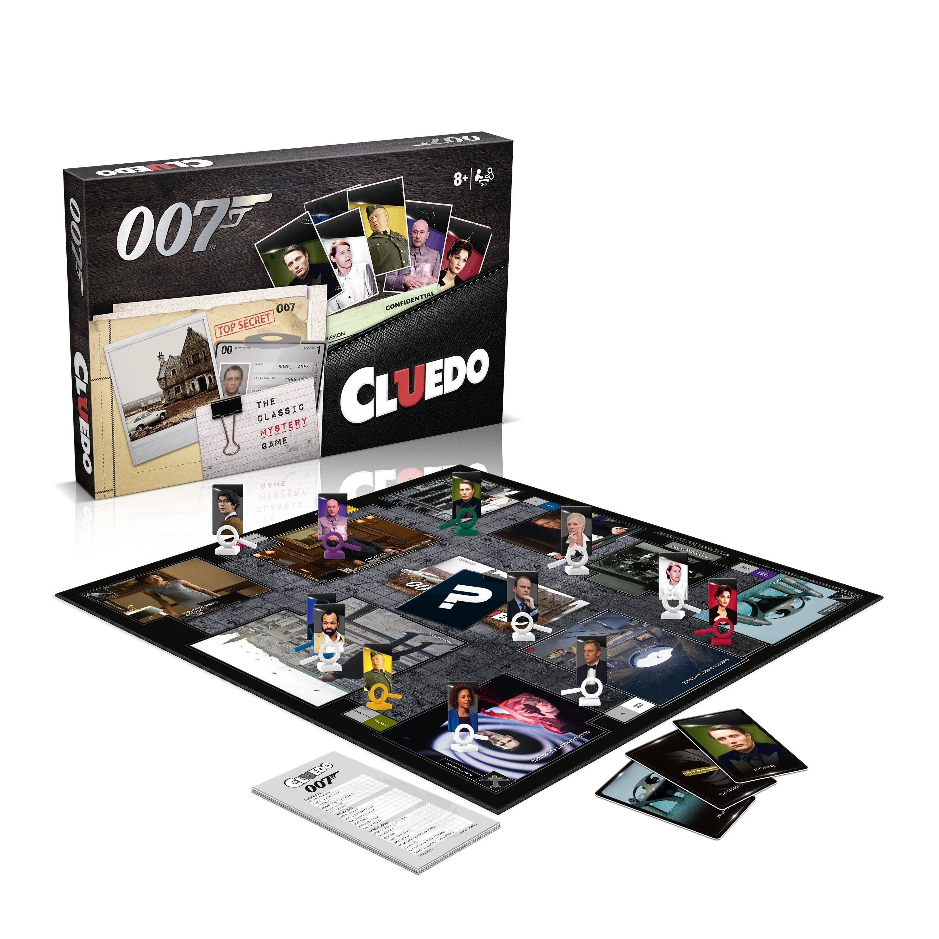 James Bond 007 Cluedo