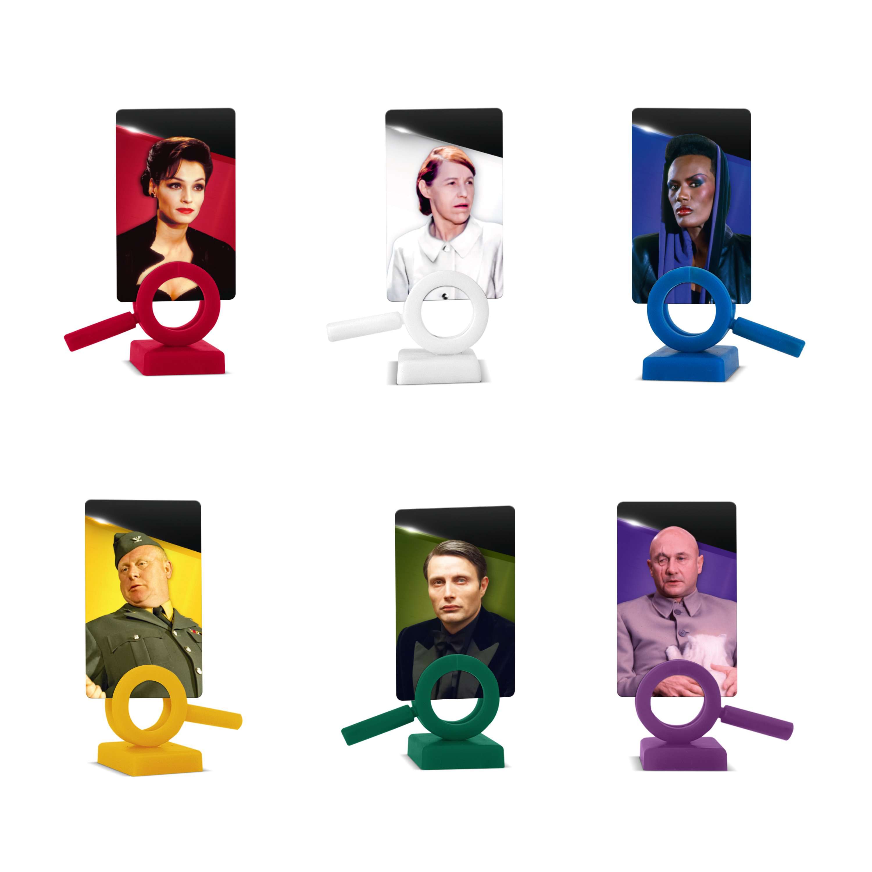 James Bond 007 Cluedo