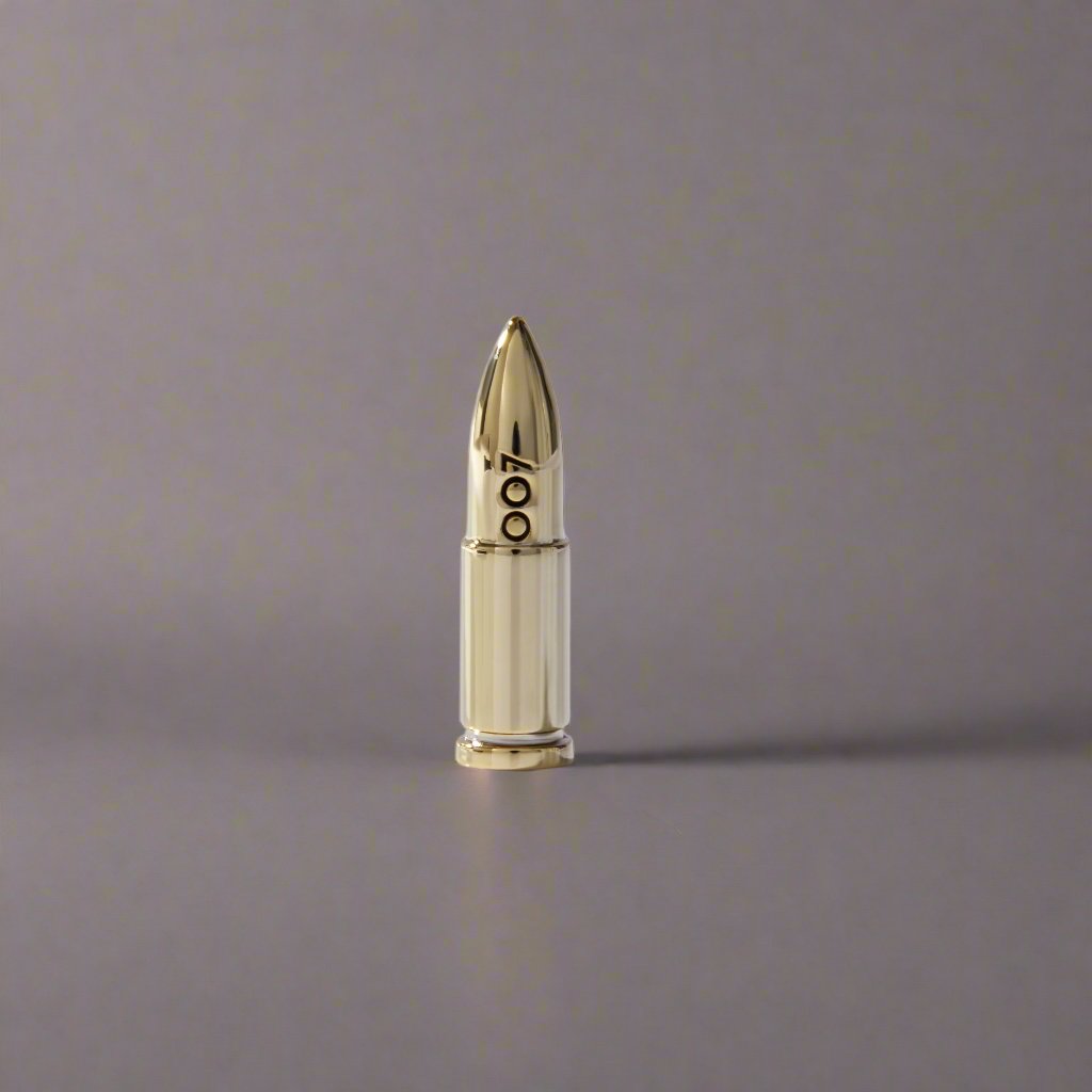 James Bond 007 Gold Bullet - The Man With The Golden Gun Edition