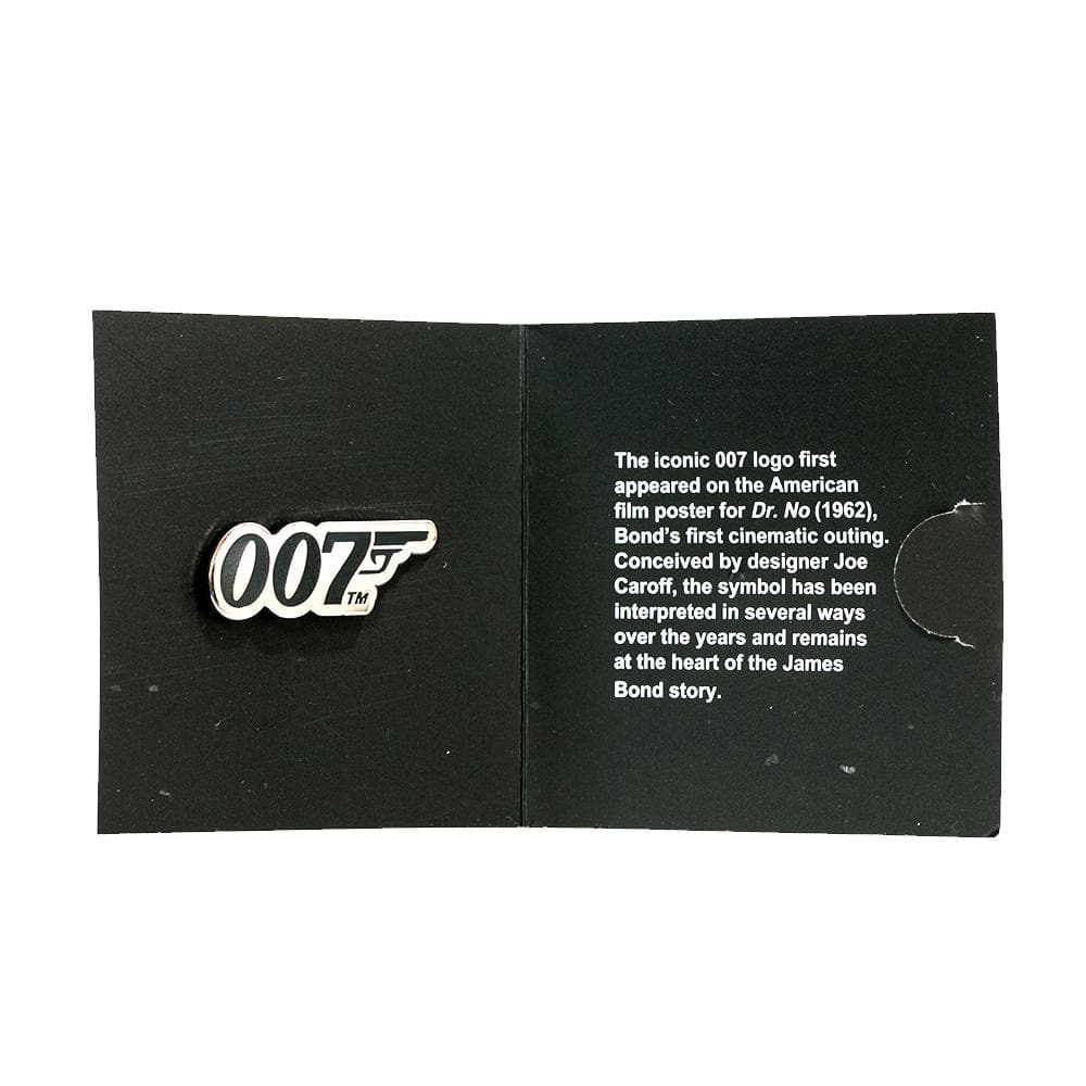 James Bond 007 Pin Badge