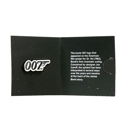 James Bond 007 Pin Badge