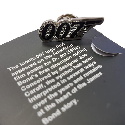 James Bond 007 Pin Badge
