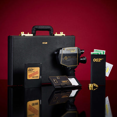 James Bond 007 Secret Agent Attaché Case - Numbered Edition (Outlet Item)