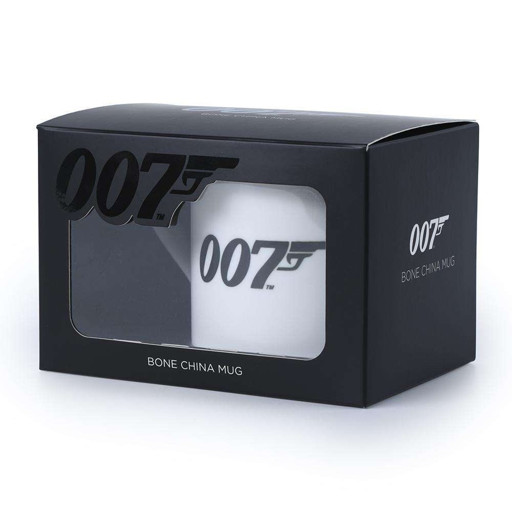 James Bond Advice Quote Bone China Mug