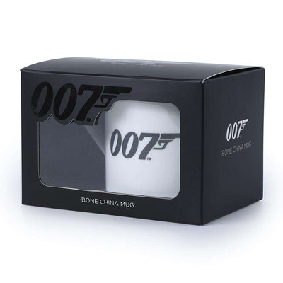 James Bond Advice Quote Bone China Mug