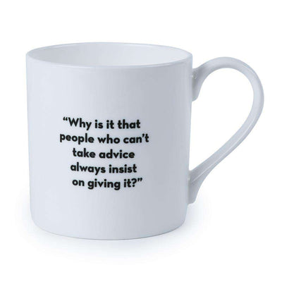 James Bond Advice Quote Bone China Mug
