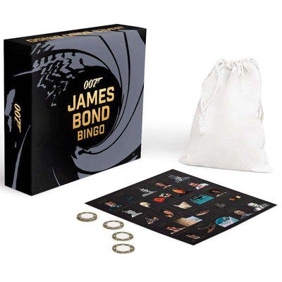 James Bond Bingo Game - By Laurence King