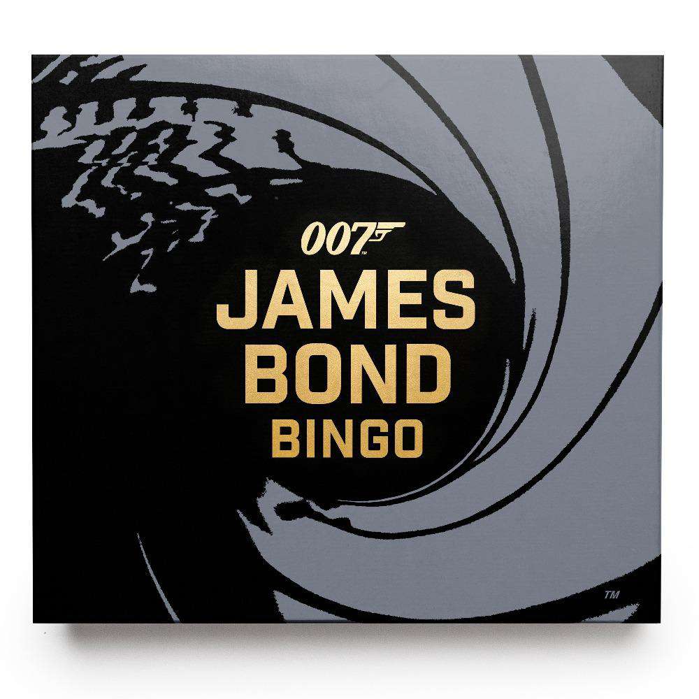 James Bond Bingo Game - By Laurence King