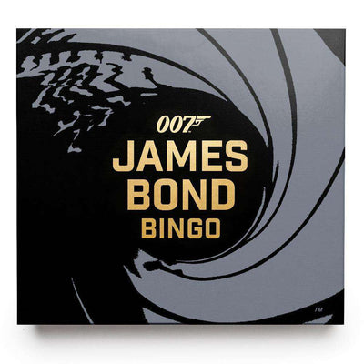 James Bond Bingo Game - By Laurence King