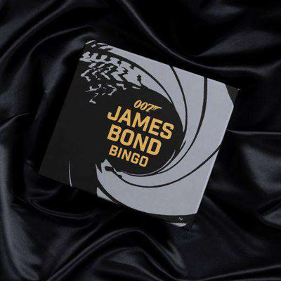 James Bond Bingo Game - By Laurence King