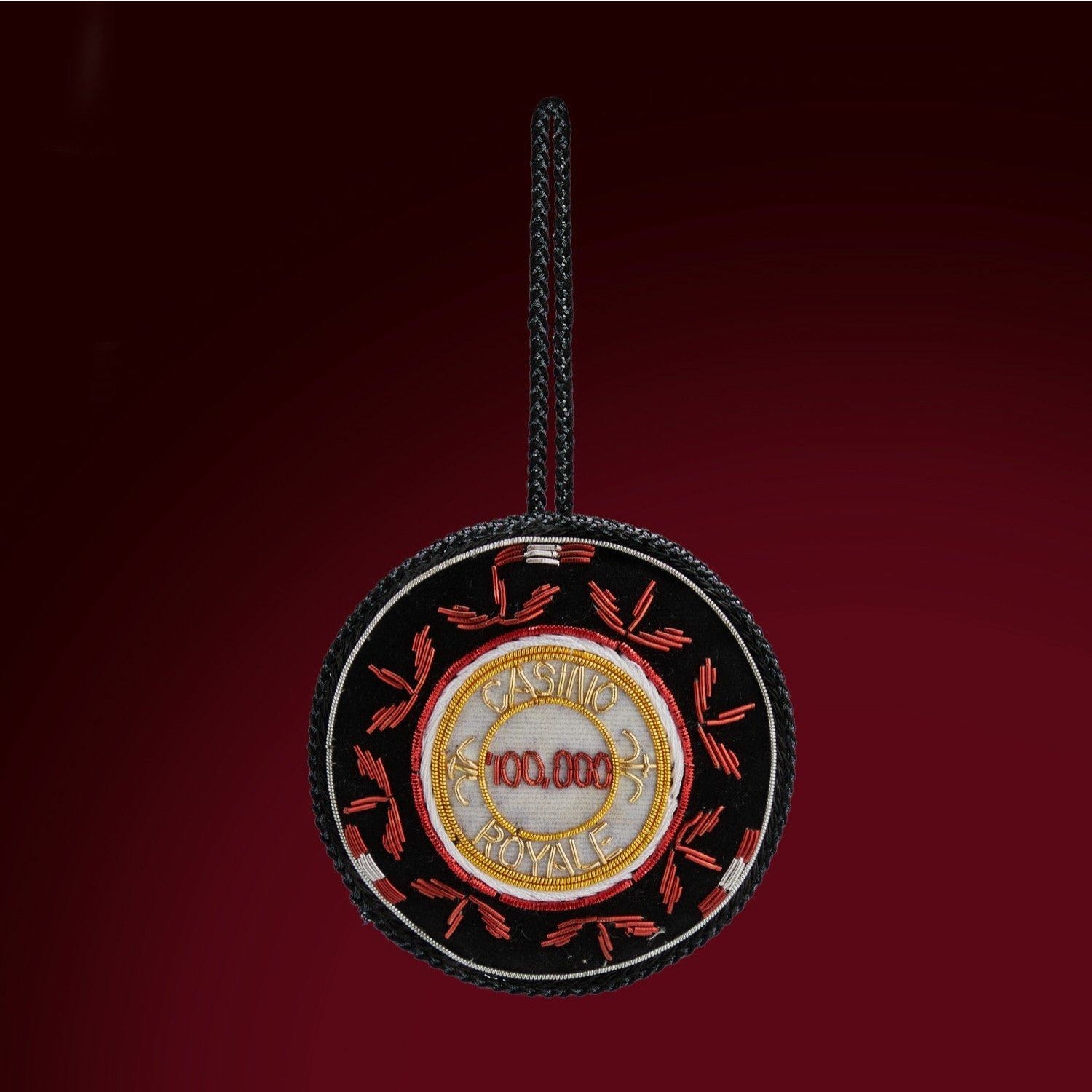 James Bond Casino Royale Poker Chip Tree Decoration