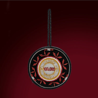 James Bond Casino Royale Poker Chip Tree Decoration