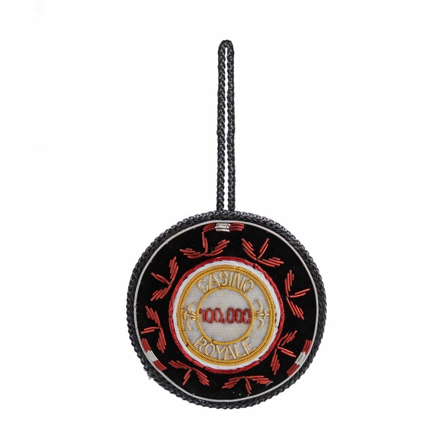 James Bond Casino Royale Poker Chip Tree Decoration