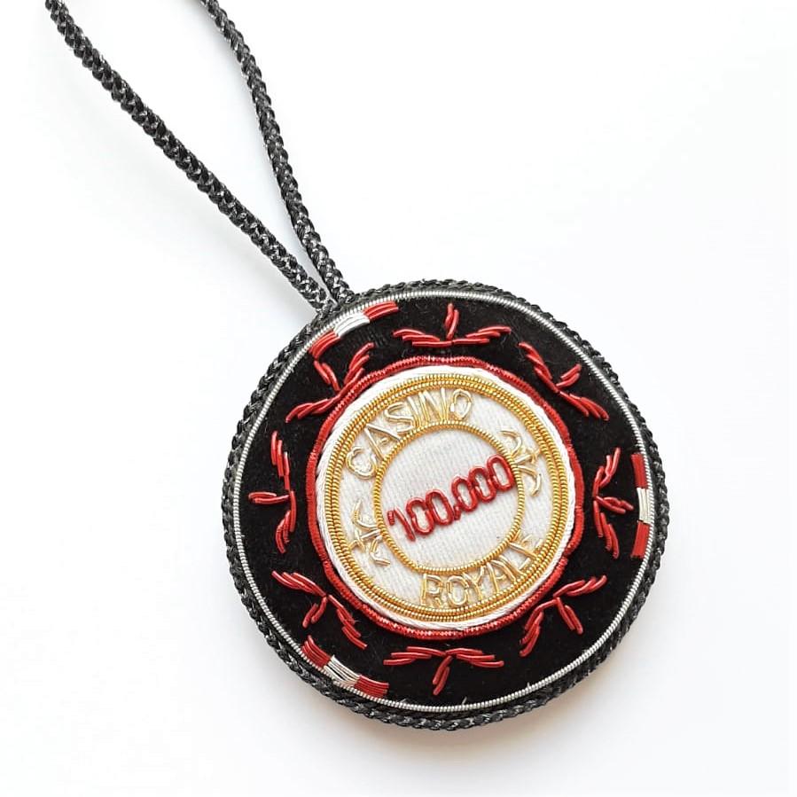 James Bond Casino Royale Poker Chip Tree Decoration