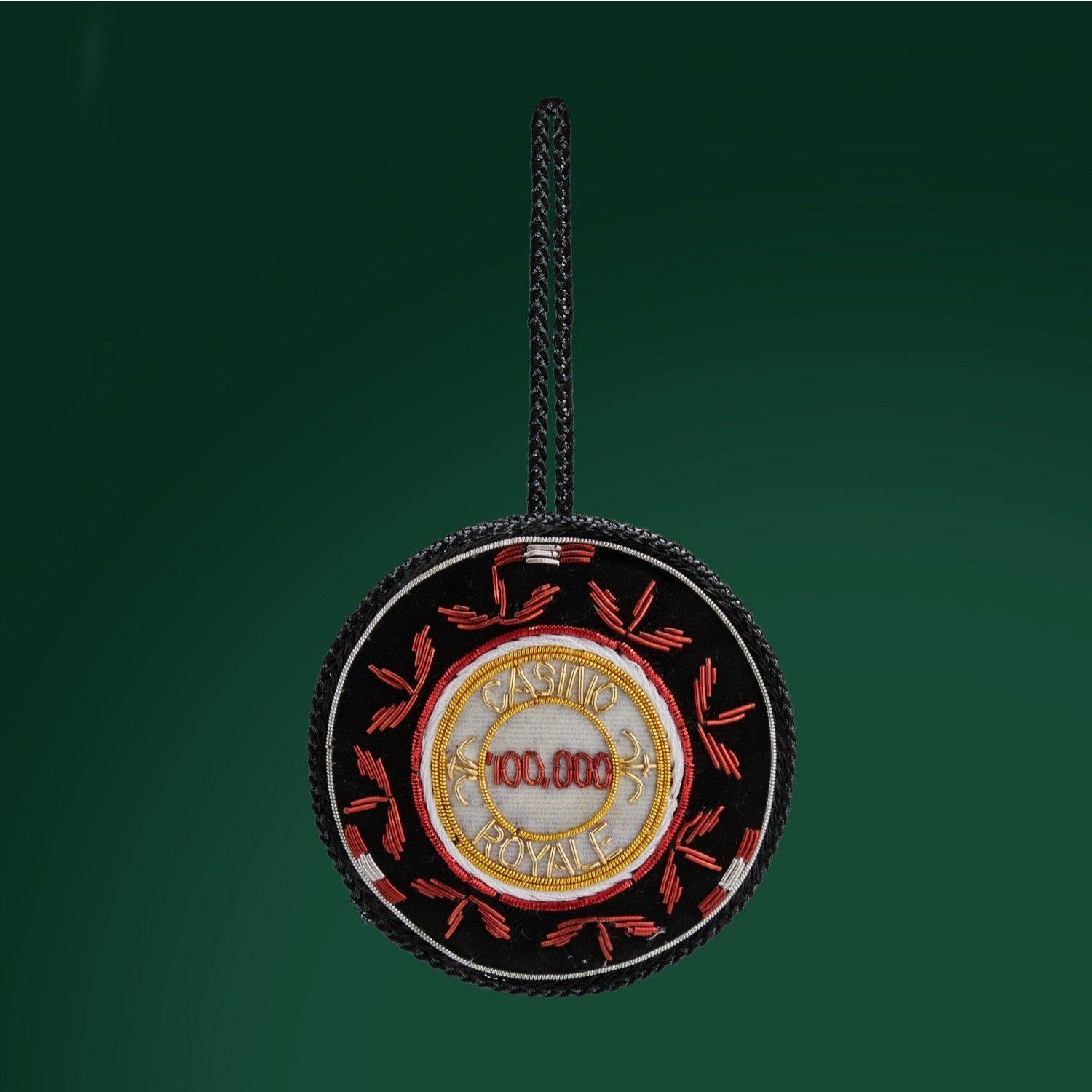 James Bond Casino Royale Poker Chip Tree Decoration