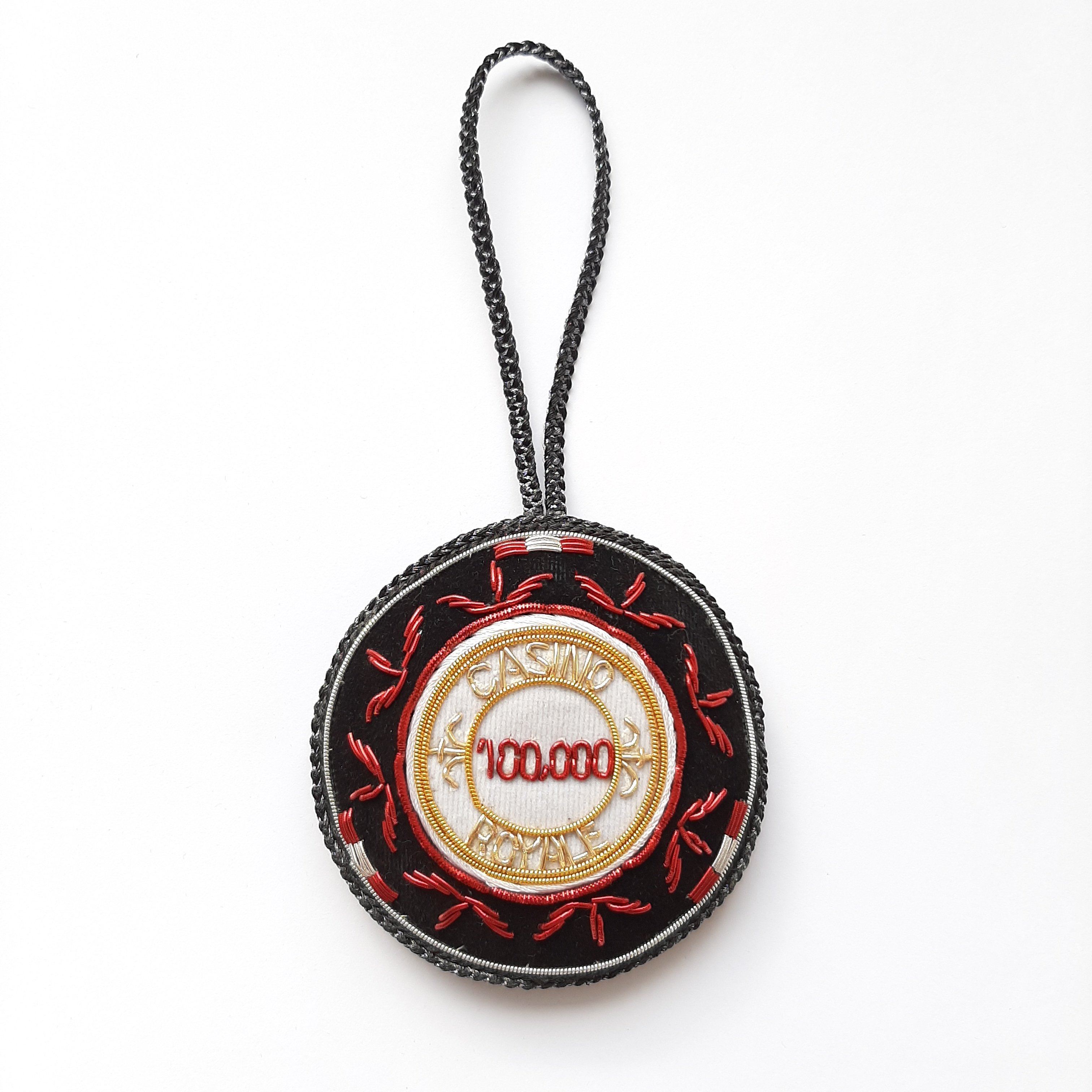 James Bond Casino Royale Poker Chip Tree Decoration