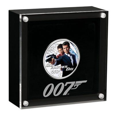 James Bond Die Another Day 1/2 oz Silver Proof Coin - By The Perth Mint