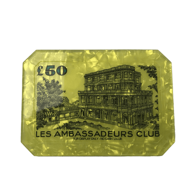 James Bond Casino Plaques Prop Replica - Dr. No Numbered Edition