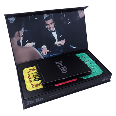 James Bond Casino Plaques Prop Replica - Dr. No Numbered Edition