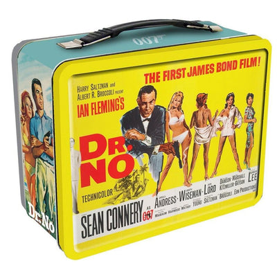 James Bond Dr. No Tin Tote Lunch Box