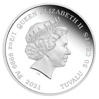 James Bond For Your Eyes Only 1/2 oz Silver Proof Coin - By The Perth Mint