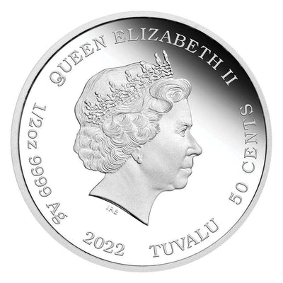 James Bond Licence To Kill 1/2 oz Silver Proof Coin - By The Perth Mint
